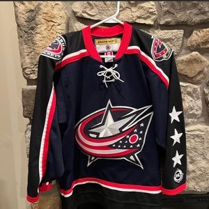 Columbus Blue Jackets Hockey Jersey men’s small
